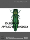 JOURNAL OF APPLIED ENTOMOLOGY杂志封面